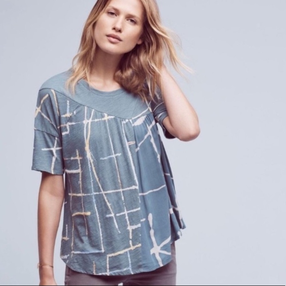 Anthropologie Akemi & Kin Oversized Tee